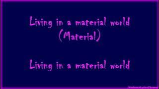 Madonna - Material Girl (Lyrics On Screen)