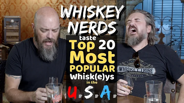 Top 20 Most Popular Whisk(e)ys in America (accordi...