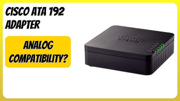 REVIEW (2025): Cisco ATA 192 Adapter. Features