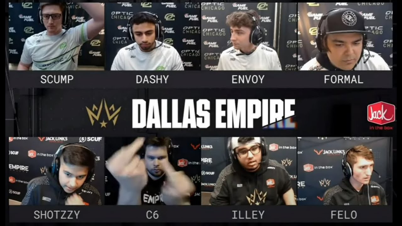 C6 gets PISSED OFF and GETS FINED (EMPIRE vs OPTIC)