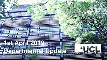 UCL CS Brexit update 1/4/2019