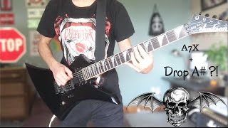 6 Avenged Sevenfold Songs Performed in Drop A#