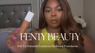 Fenty Soft’Lit Nautuy Luminous Hydrating Longwear Foundation #fenty screenshot 5
