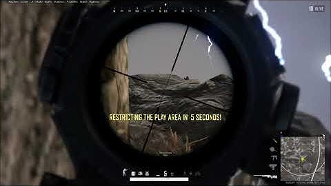 Pubg AWM vs Level 3 Helmet