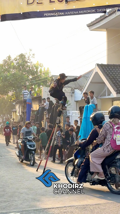 Jangkungan Super BAR BAR Di Arak arakan Setu Wetan 2024