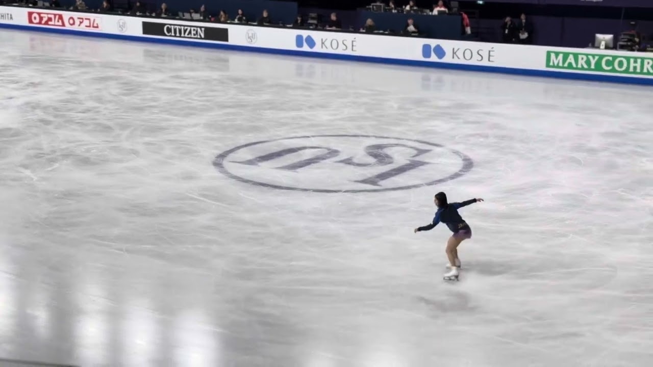 【20254CC】Riku MIURA/Ryuichi KIHARA 三浦璃来/木原龍一 before SP waiting stage