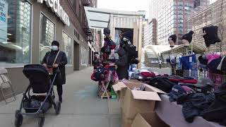 Walking NYC (no talking): Broadway from 106th to 42nd Street - Feb 27, 2021