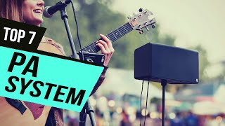 Best PA System of 2020 [Top 7 Picks]
