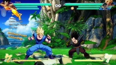 DBFZ | Base Vegeta blockstring set up