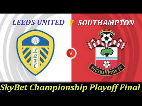 EFDL CHAMPIONSHIP PLAYOFF FINAL [PES2021] LEEDS UTD v SOUTHAMPTON - YouTube