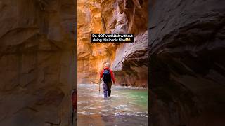 Don’t miss The Narrows in Zion National Park🤩