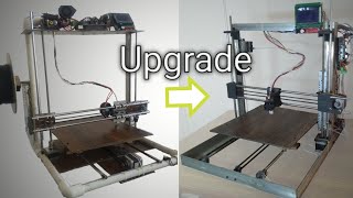 Upgraded 3D printer | DIY 3D Printer by Mech Ninja 7,885 views 3 years ago 8 minutes, 54 seconds