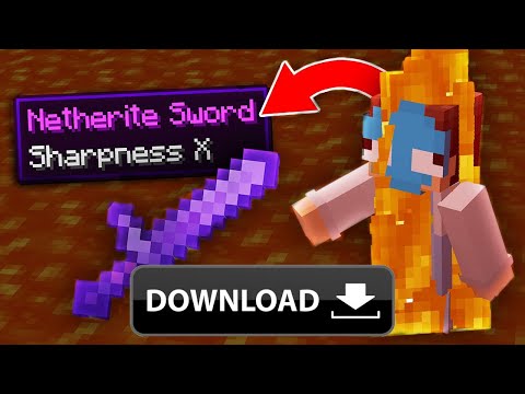 How to Install Wisp's Minecraft But Fire Drops OP Items Download Minecraft Java Edition | Minecraft