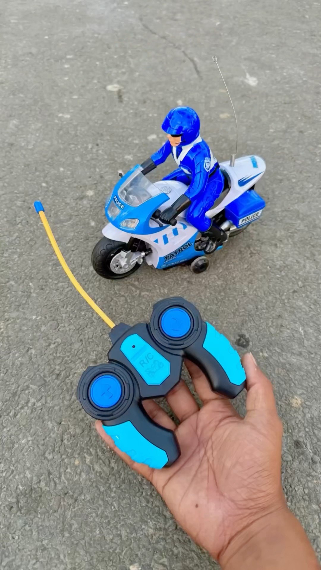 Mera New RC Police bike kaisa laga
