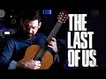 The last of us on classical guitar  tvonguitar