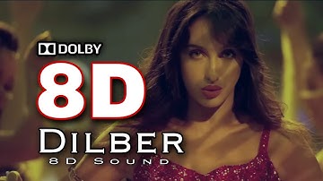 8D dilber || Nora fatehi || Dolby sound || AR 3d production