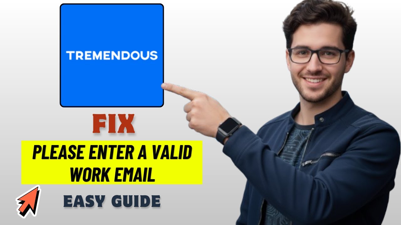Как исправить ужасную ошибку "Velid Work Email Error 2026" (быстрое решение!)