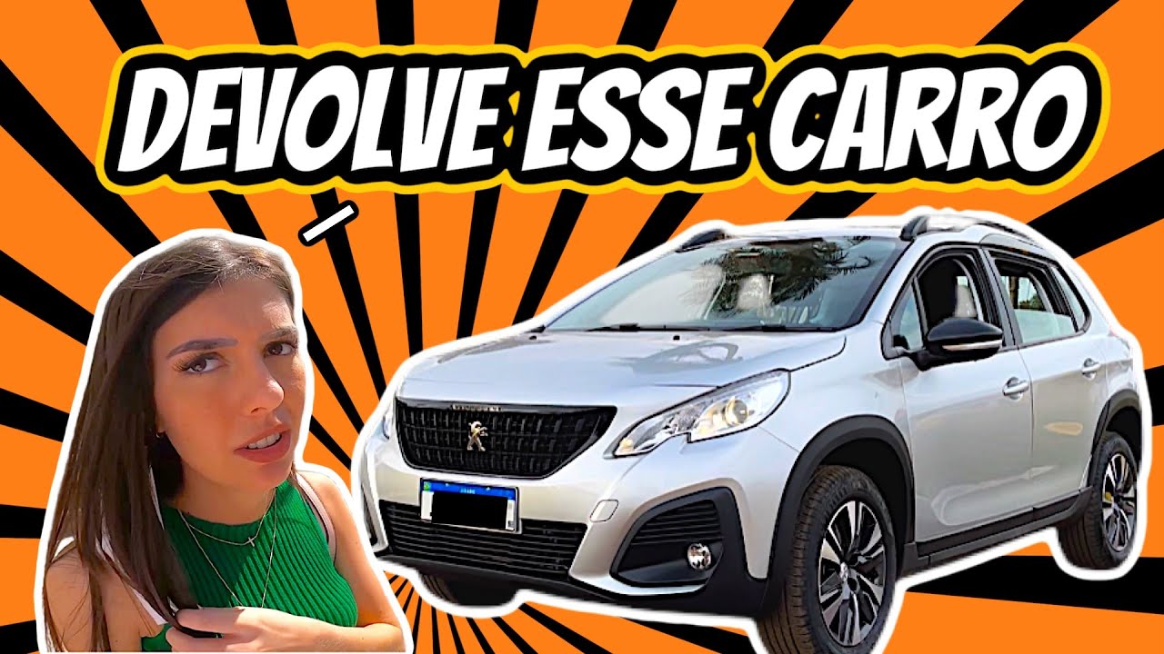 DEI UM PEUGEOT 2008 PRA MINHA ESPOSA