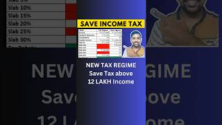 🔥 New Tax Regime - Save Tax above 12 Lakh Income