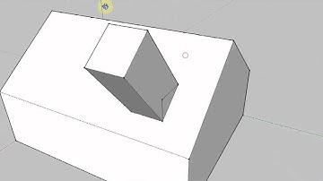 Making a Dormer in SketchUp