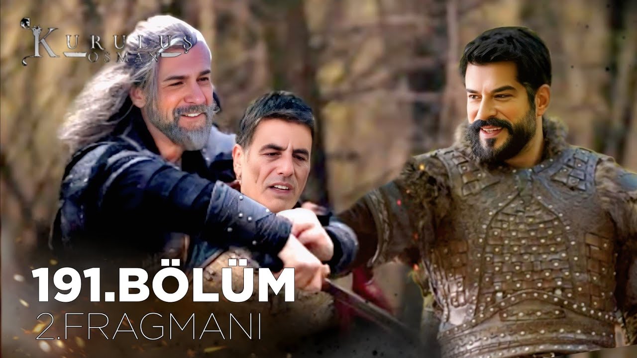 Kuruluş Osman 191. Bölüm 2.Fragmanı | Turgut Bey! - YouTube