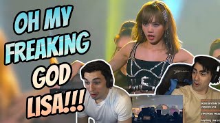 LISA - SWALLA LIVE M/V (2021) (Reaction)