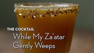 Cocktail Challenge: Za'atar