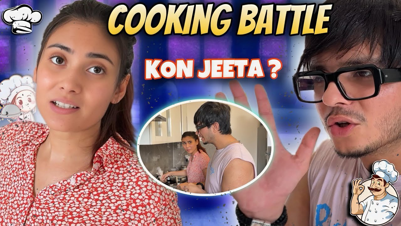 Who won the cooking battle 😂 Funniest Reactions