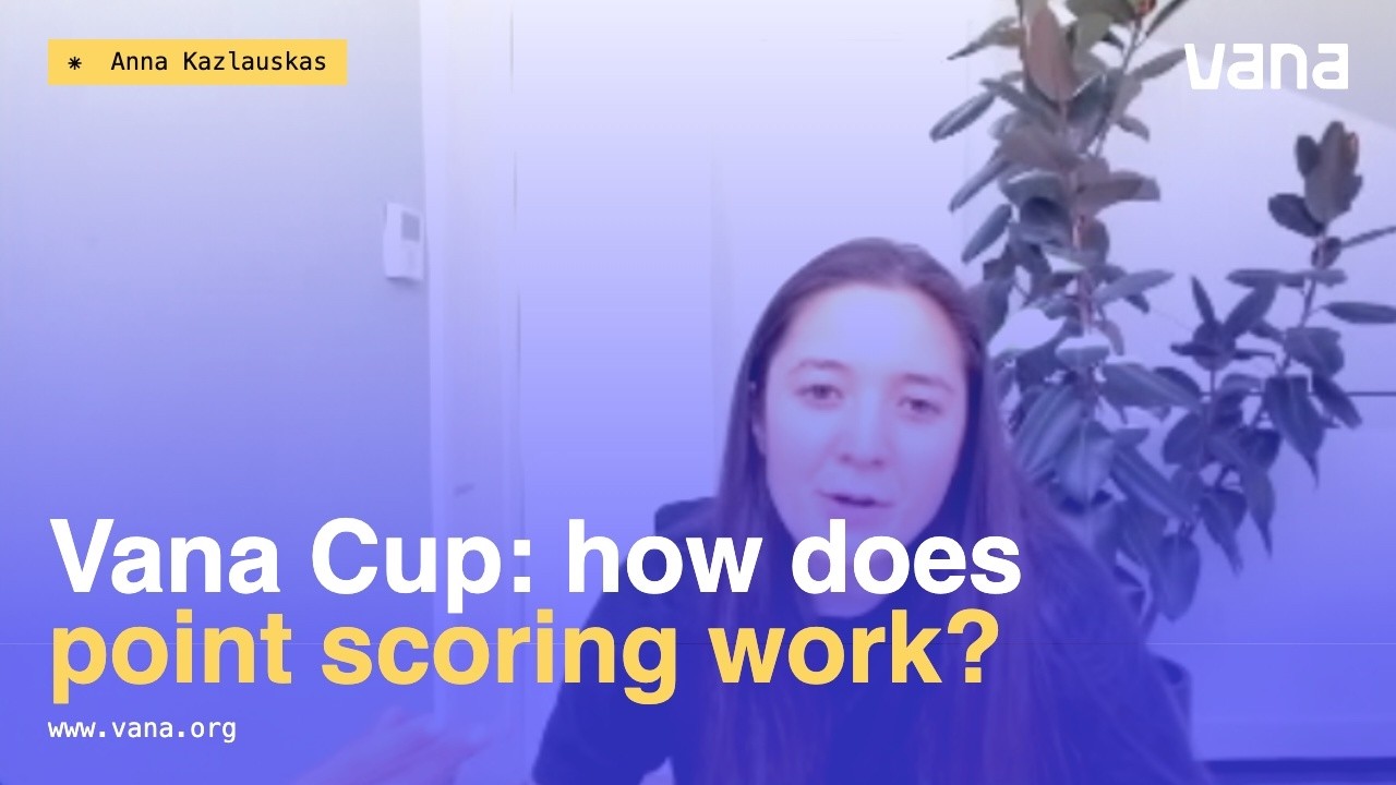 Vana Cup: How does Point Scoring work?