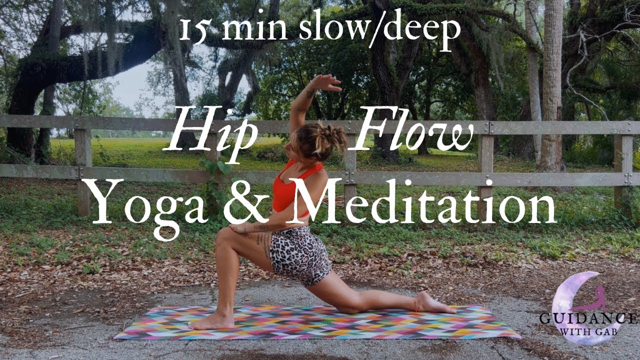 Yoga for Hips | Release & Flow for 15 Minutes - YouTube