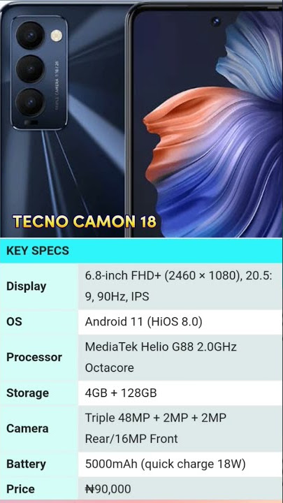Best Phones Under 100, 000 Naira (100k) in Nigeria 2022