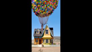 Tourists Can Visit 
The House From 
‘Up’ This Summer