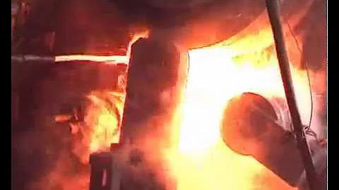 D51- 800 ring rolling machine, forgings with neck, forging flange