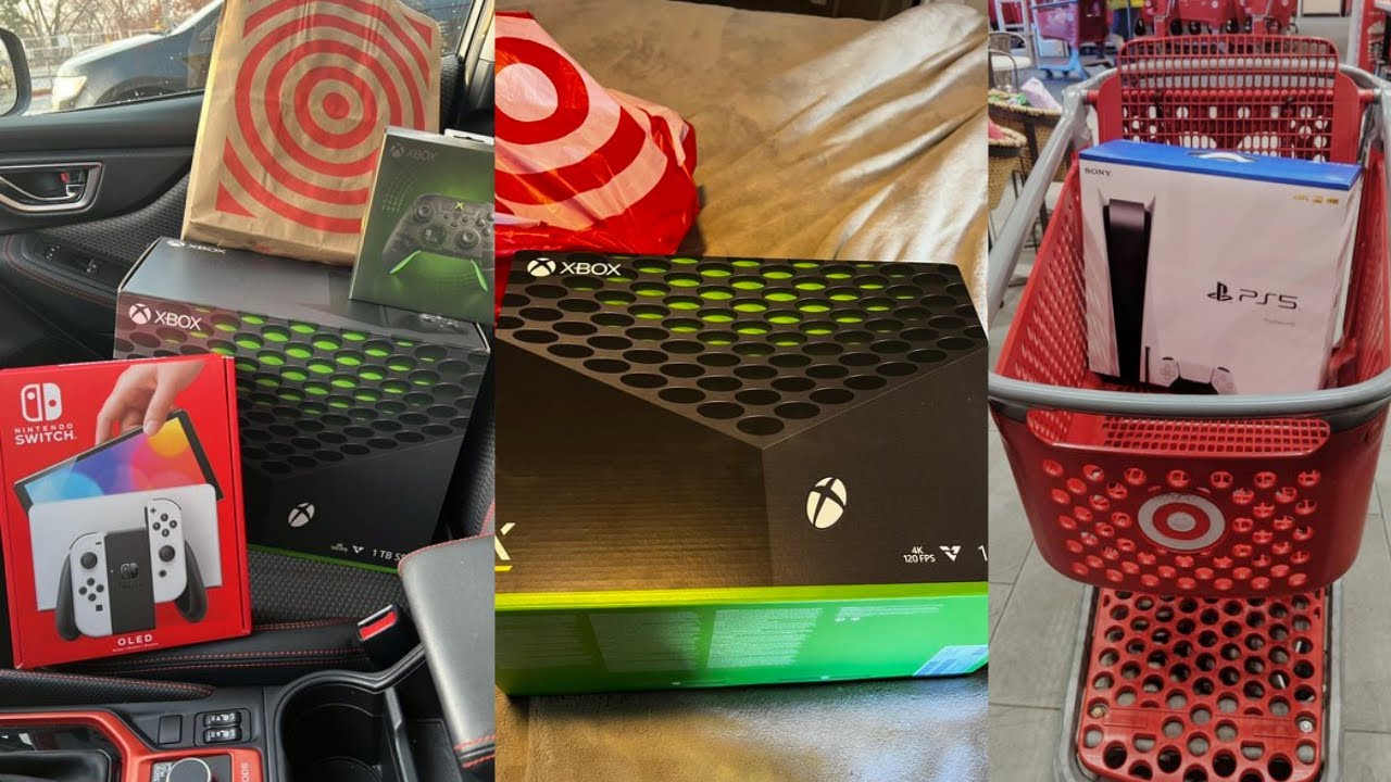 TARGET CONSOLE WALK IN CONFIRMED RIGHT NOW - XBOX SERIES X / PLAYSTATION 5 IN STORE RESTOCK INFO!
