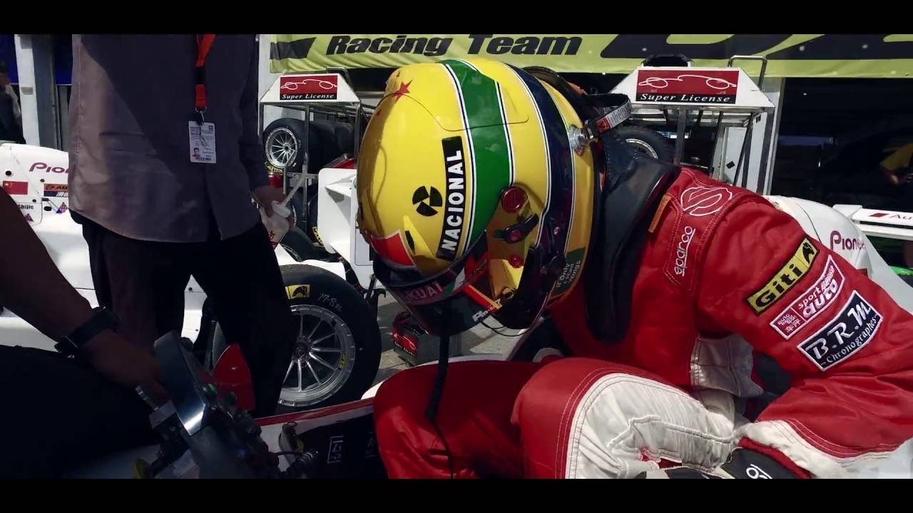 Best of Formula Masters in Zhuhai (and crashing formula car)