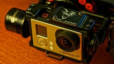TBS Discovery PRO GoPro3+ Gimbal Mounting Frame