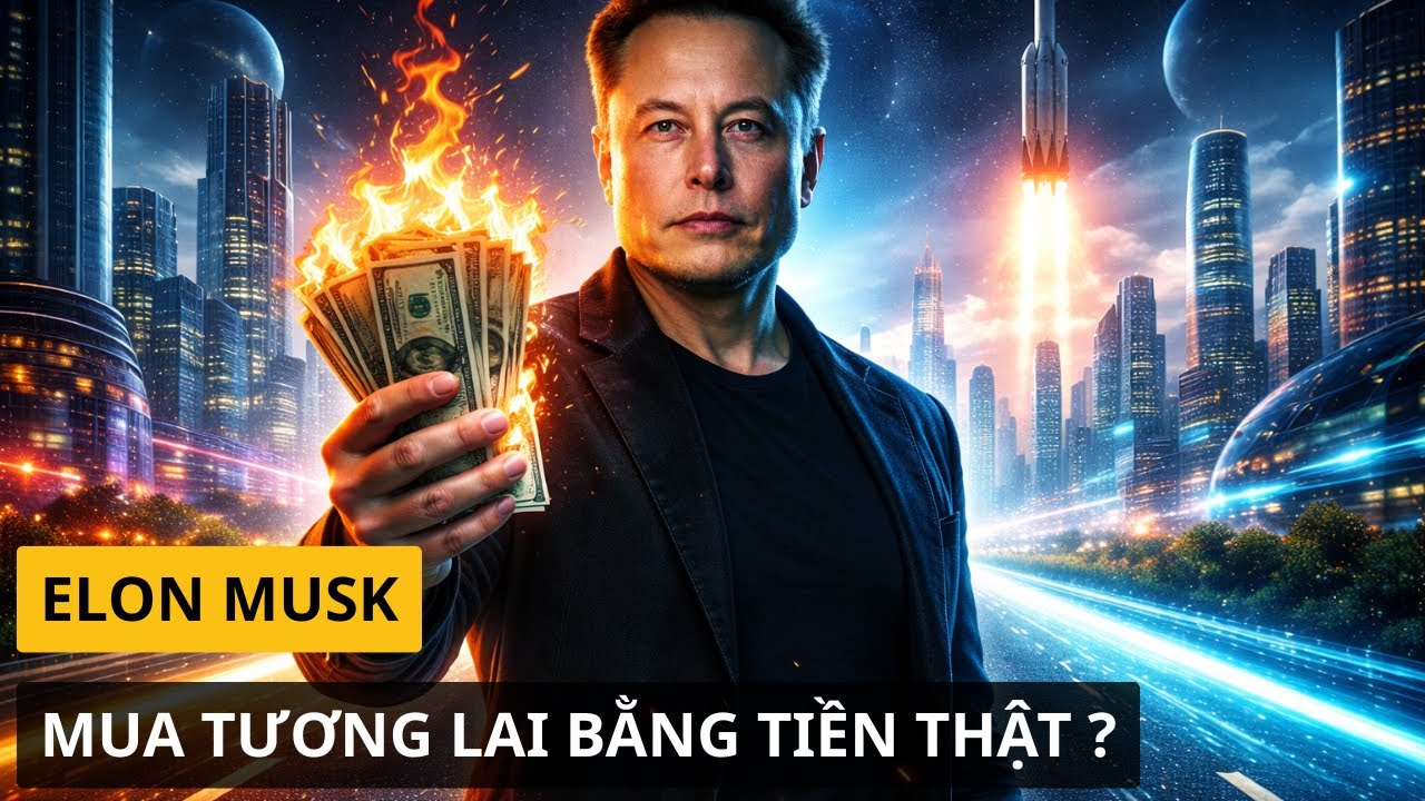Elon Musk | Người Mua Tương Lai Nhân Loại