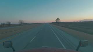10 hr drive to Albany, Ga