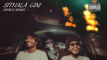 Zany Inzane, Jemaa, RUSH - Sithala Gini සීතල ගිනි (𓄿 Crow’s Remix) [Official Video]