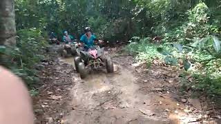 ATV johor ride