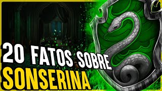 20 FATOS SOBRE A CASA SONSERINA (Slytherin) - Dia do Orgulho Sonserino