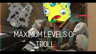This TROLL in VALORANT was INSANE!!!!!!