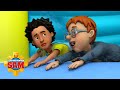 Mandy & Norman auf einer Hüpfburg! | Feuerwehrmann Sam – Offizieller Kanal | Cartoons für Kinder