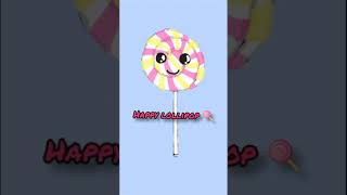 time lapse-drawing happy lollipop #shorts#design#happylollipop#lollipop