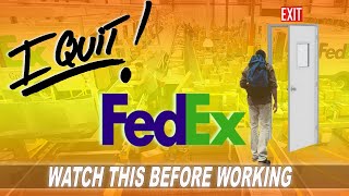 What You Need To Know Before Working At FedEx