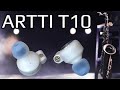 Планарные наушники ARTTI T10 чистейшее звучание с высоким разрешением