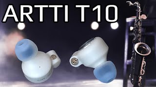 Планарные наушники ARTTI T10 чистейшее звучание с высоким разрешением