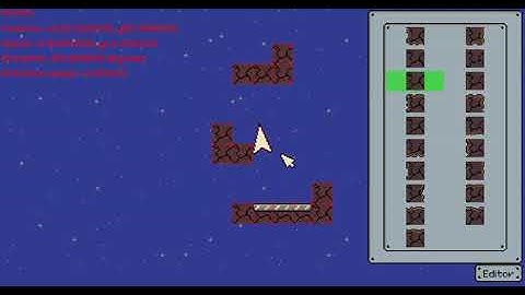 Rocket Shipment Devlog #001- Level editor