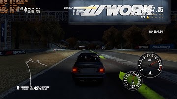 Need For Speed Shift 2 Walkthrough Part 18 - "Modern C: Glendale Midfield Festival #1"