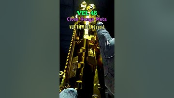 VEL 46 Fast TTK Build | Meta Class | BROKEN | MP7 | MW2 | COD Warzone 2 #shorts #viral